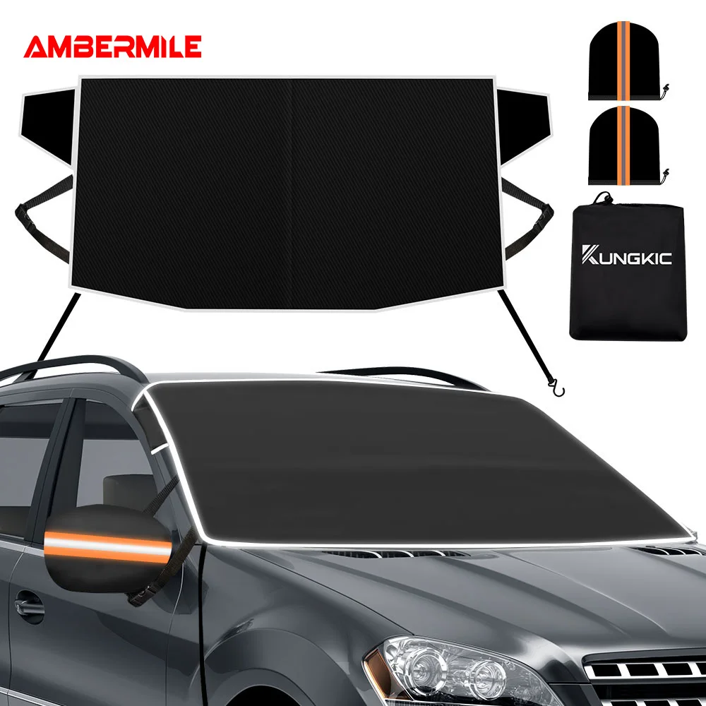 

Car Windshield Snow Sunshade Waterproof Cover for Mini Cooper R55 R56 R58 R59 R60 F54 F55 F56 F60 Front Windscreen Thick Guard
