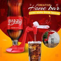 creative soda dispenser bottle coke inverted carbonated beverage upside down drinking water dispense machine bar kitchen gadget