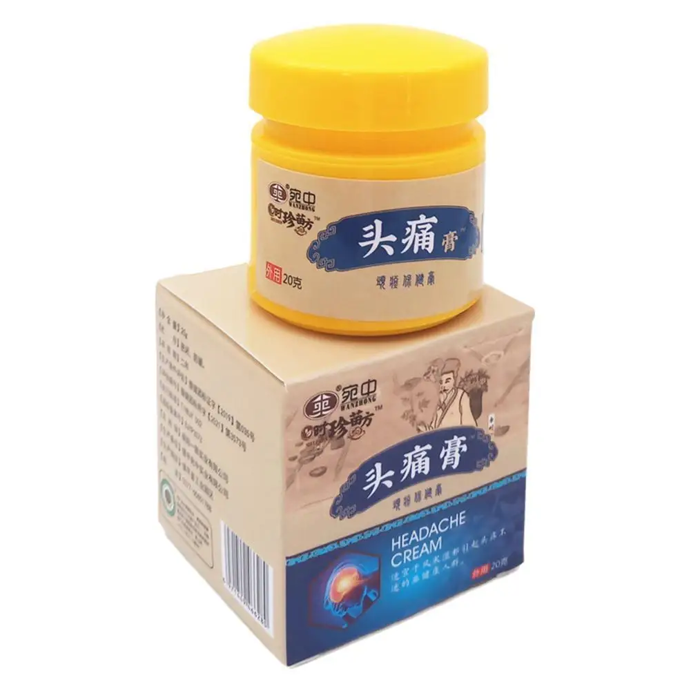 Облегчающий головную боль крем лечение нервной боли фотопластырь мигрень