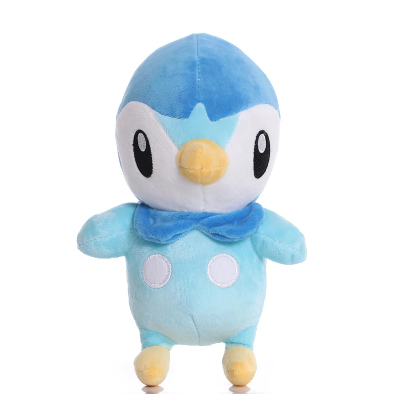 1 шт. TAKARA TOMY Pokemon 22 см Piplup плюшевые игрушки кукла Мягкая Плюшевая Кукла Мягкие