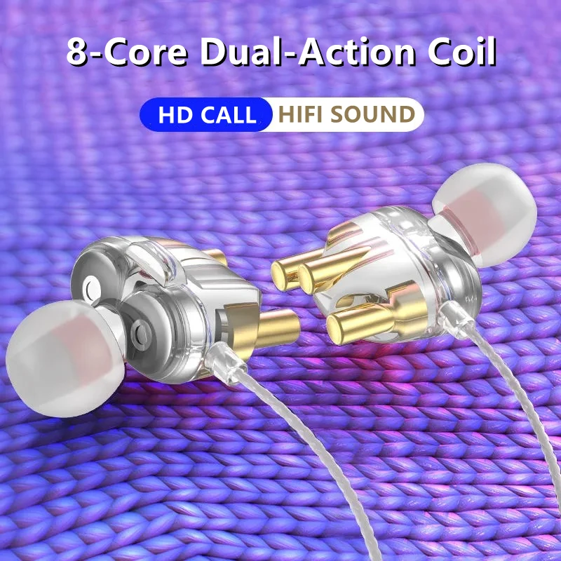 

3.5mm Wired Headphones With Bass Earbuds Stereo Earphones Music Headphones Sport Earphones Gaming Headset With Mic for Xiaomi