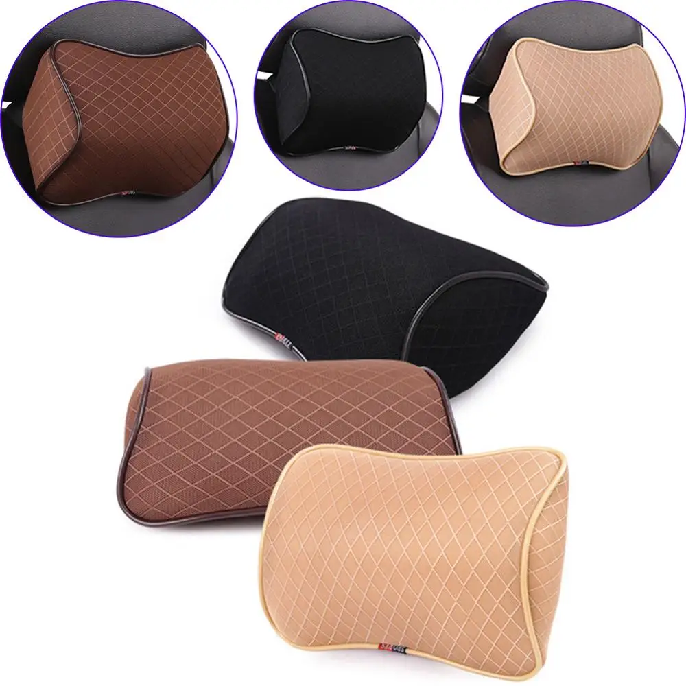 Подголовник для автомобильного сиденья защита головы хлопковый шейный платок