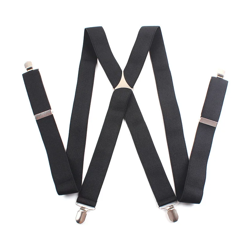 3 5 см Ширина для взрослых мужские ремни 4 зажим X-тип джентльменские Подтяжки