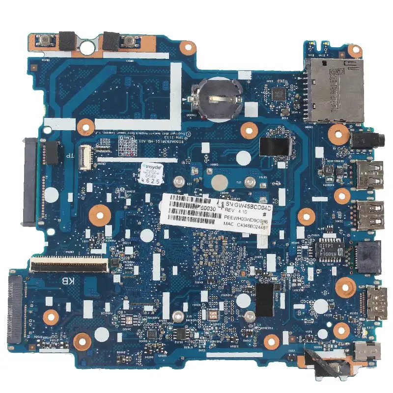 Материнская плата для ноутбука HP 769701 001 601 Pavilion 10 AT1200 материнская
