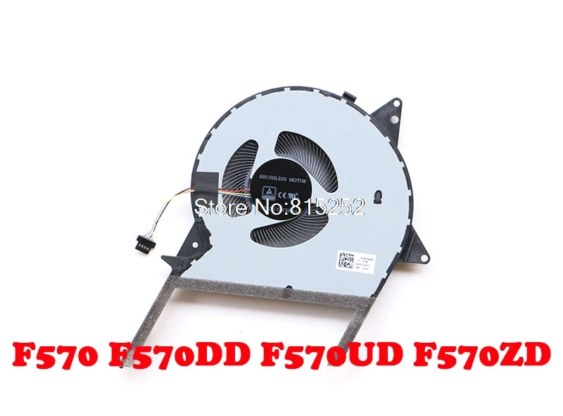 

Laptop CPU FAN For ASUS F570 F570DD F570UD F570ZD DC5V 0.5A