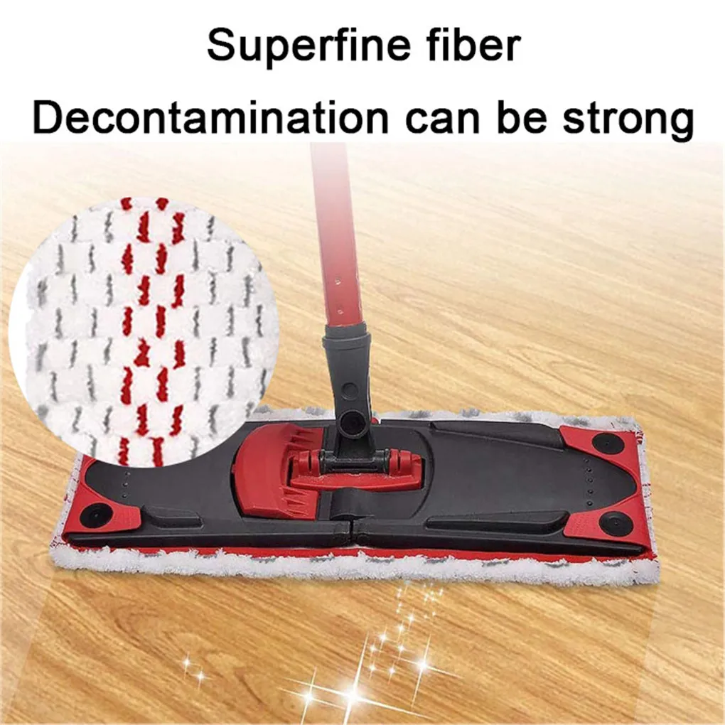 Microfibre Floor Mop Pads Replacement for Vileda UltraMax Refill Set Washable Replace Spray Flat Cloth | Дом и сад