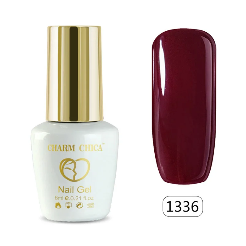 Шарм Чика УФ гель для ногтей 155 цвет 6 мл телесный синий зимний Гибридный лак es