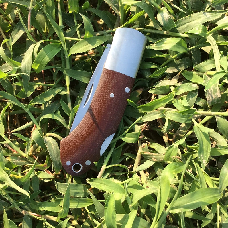 [Brother 1505] 60HRC карманный нож современные складные ножи VG10 сталь Micarta папка тактический EDC набор инструментов