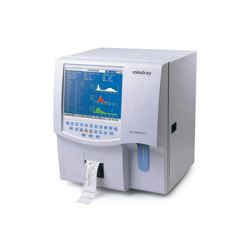 

Mindray BC 3000Plus Medical Blood cell CBC Counter 3 Part 3 Diff Automatic Hematology Analyzer