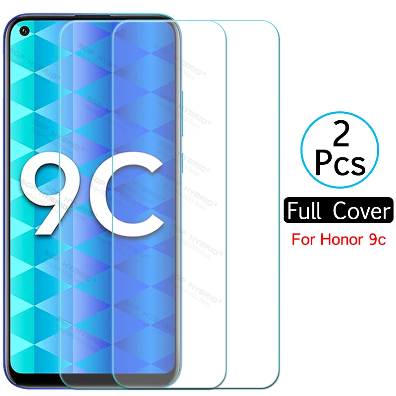 2 шт. тремп Защитное стекло для Huawei Honor 9c 9a 9s 9 c a s Honor9c Honor9a Honor9s легкая защитная