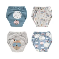 baby summer thin diapers cotton panties newborn reusable cloth nappy girl underwear infant training pant boy washable diaper