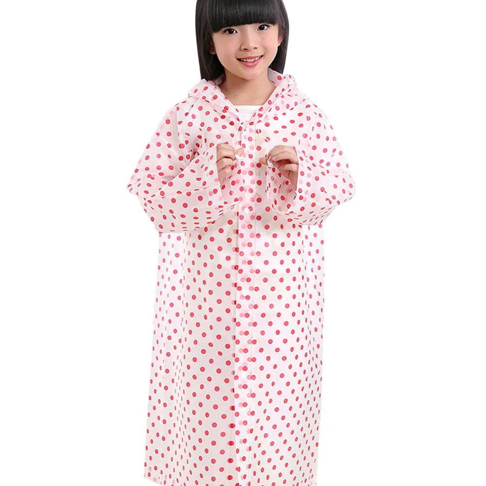 

Lightweight PEVA Children Protective Raincoat for Travelling Riding Motorcycle