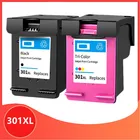 Замена для принтера hp 301 301xl чернильные картриджи для hp 301 xl Deskjet 1000 1050 1510 2000 2050 2050S 2510 2540 3050a 3054