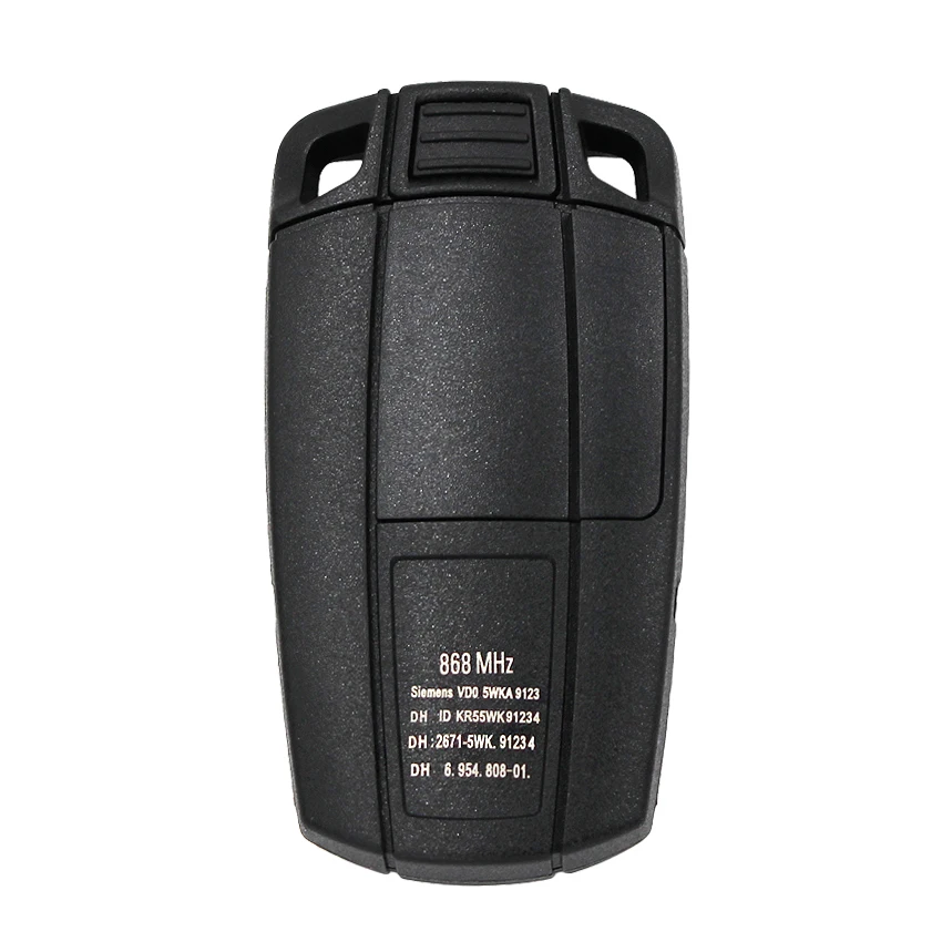 10 шт./лот умный пульт дистанционного управления брелок 3 кнопки ID7944 чип 868 МГц для