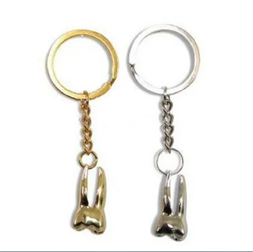 5 шт./стоматологический брелок в форме местного зуба для стоматологической