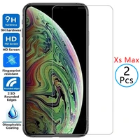 protective tempered glass for iphone xs max screen protector on i phone xsmax xmax x s sx mas safety film aphone aiphone iphon