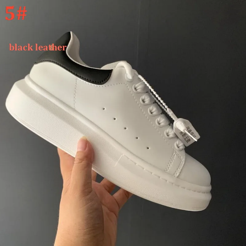 

2021 New Casual Shoes Sneakers Lace Up Platform Women Heighten White Vulcanize Lovers shoes size 34-44