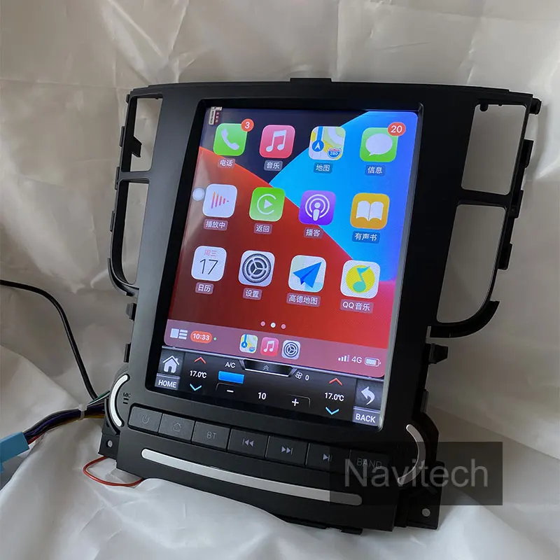 Автомобильный радиоприемник carplay Восьмиядерный Android 10 128 ГБ gps для acura TL 2004-2008 тип s