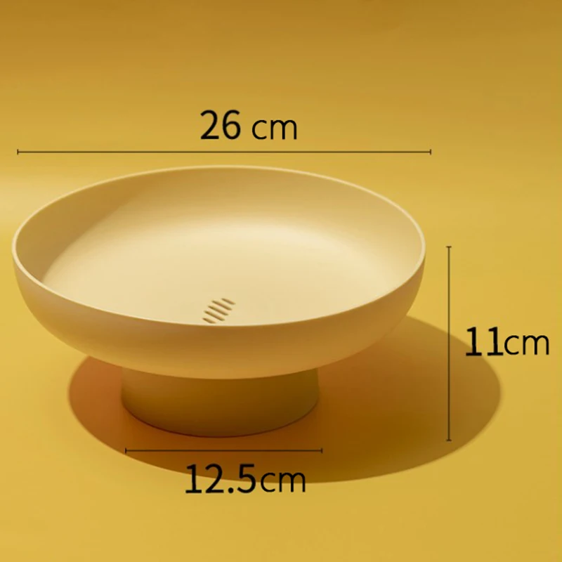 Новая Скандинавская полка для хранения фруктов из полипропилена съемная нижняя