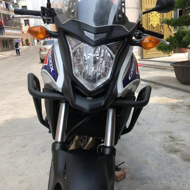 CB500X Crash Bars для HONDA CB500 X 2013 16 мотоцикл передняя защита двигателя краш-бар Рамка протектор бампера