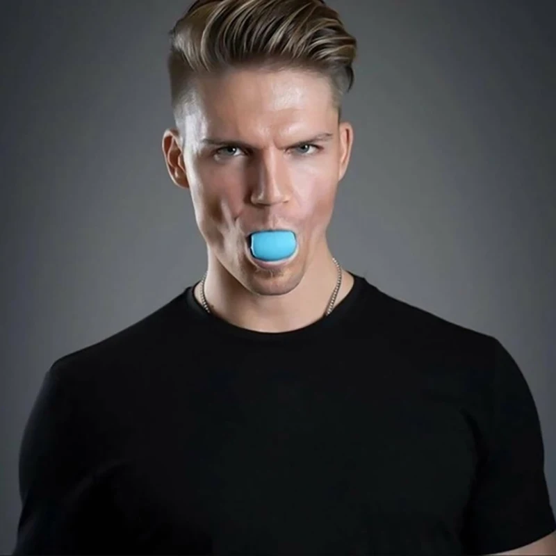 Тренажер для подтяжки лица силиконовый пищевой | Красота и здоровье