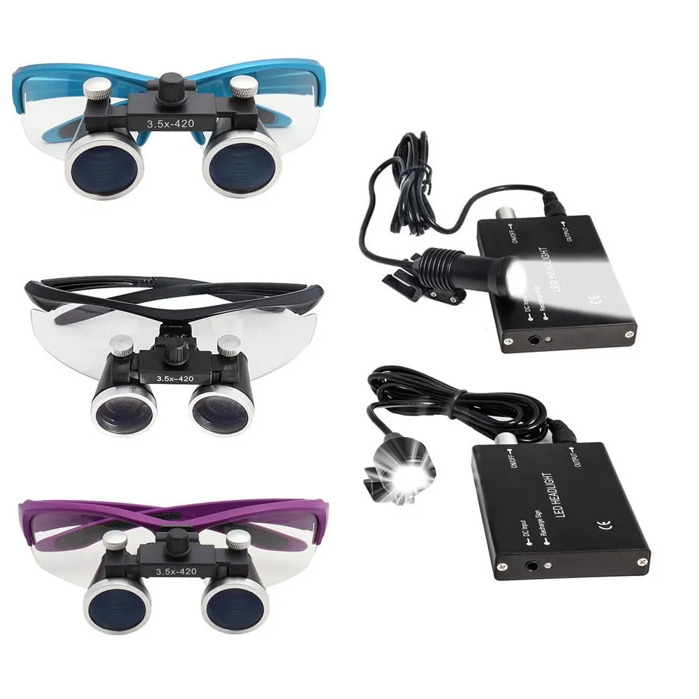 3 5x420 стоматологические лупы зубная Лупа стоматологический медицинский