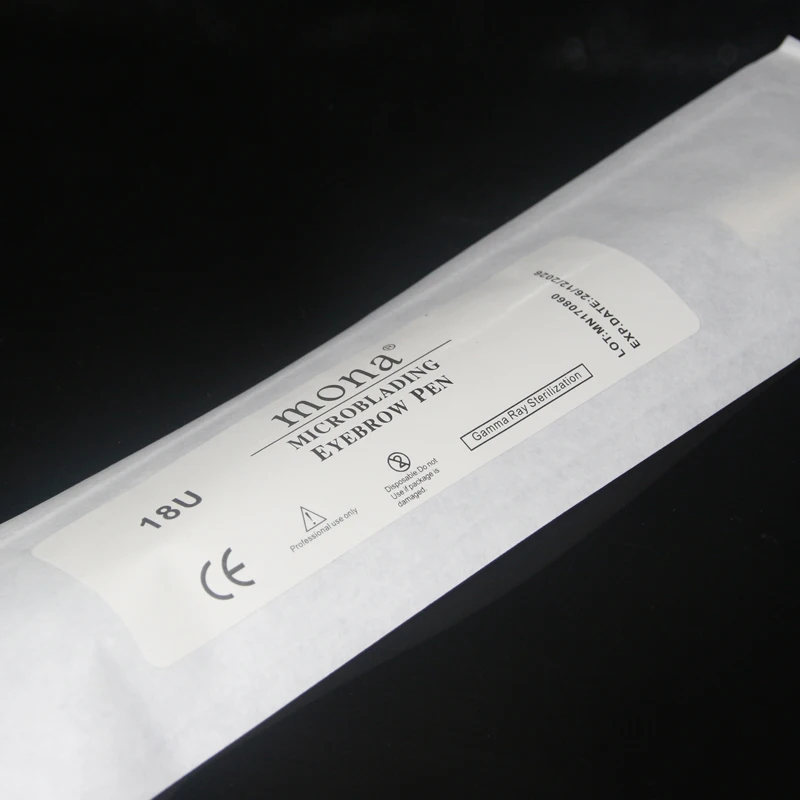 10 шт. одноразовые иглы для перманентного макияжа с кольцом| |