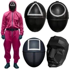 Маска для косплея по телевизору кальмар, 2021