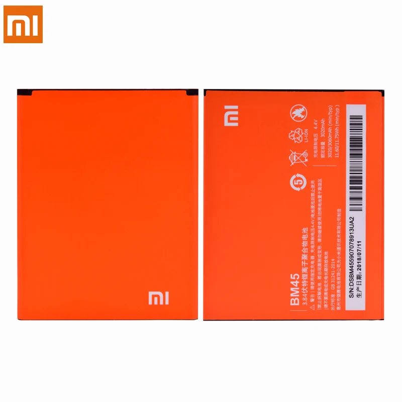 BM45 BM46 BM42 BN41 BN43 BM47 BM22 BM36 Батарея для Xiaomi Redmi Note 4 4X3 2 Redmi 3 3S 4X Mi5 Mi5S батареи