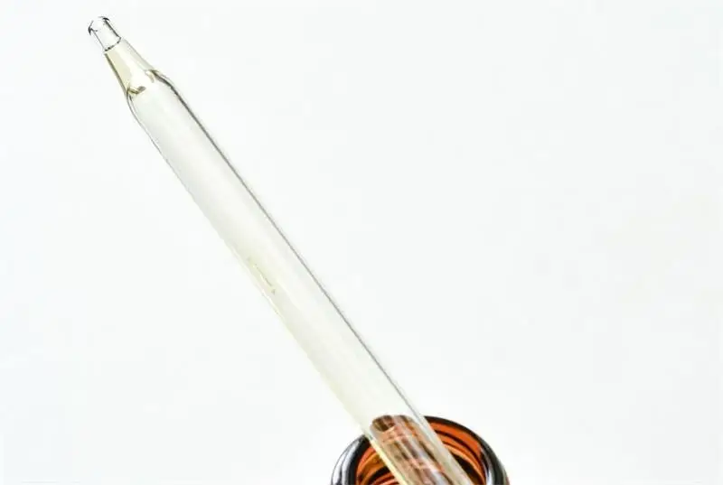 Amber Essential Oil Bottle 15ml 10ml Laboratory Dropper Glass Makeup Sub-Bottles10PCS | Канцтовары для офиса и дома