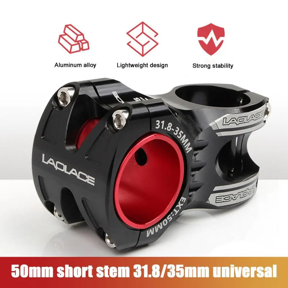 

GUB LAPALCE LP-50 0 Degree 31.8mm Hollow One-Piece Aluminum Alloy CNC Off-Road Riser Bicycle Handlebar Stem MTB Bike Stem