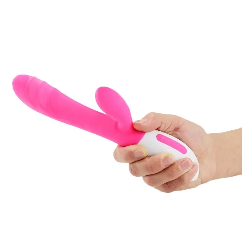 Интимные игрушки для женщин G точка фаллоимитатор кролик вибратор пар двойной