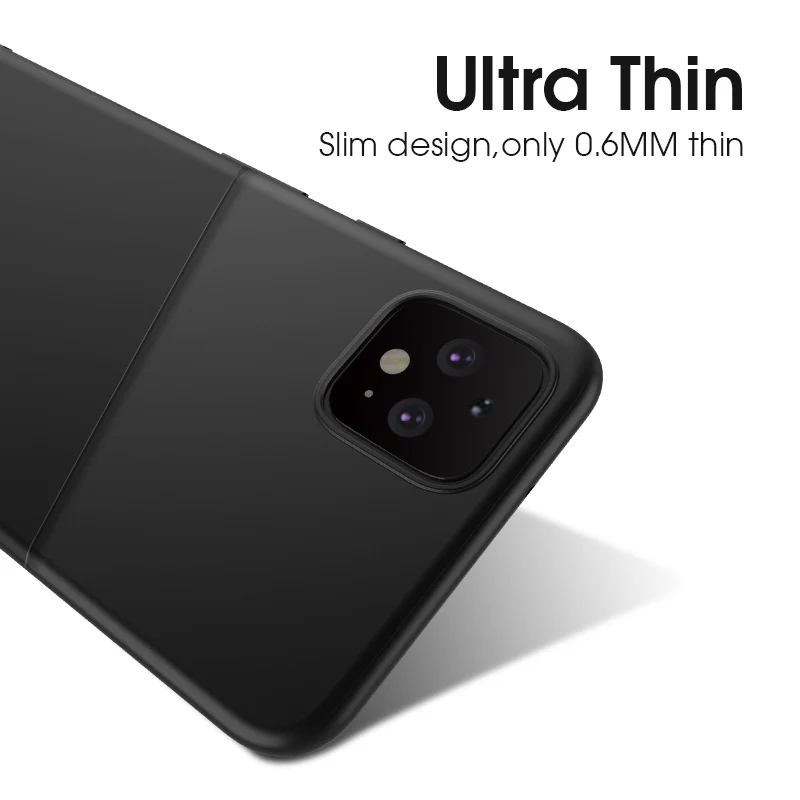 X-level мягкий чехол для телефона из ТПУ Google pixel 4 XL Ультратонкий матовый