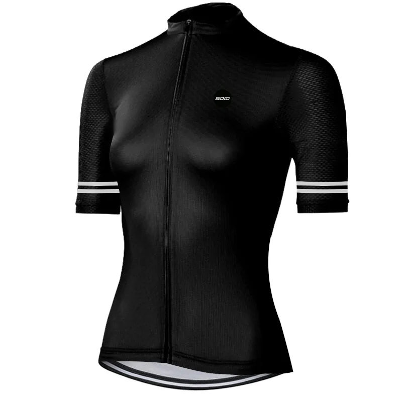 Профессиональная команда высокое качество Женская велосипедная Джерси с