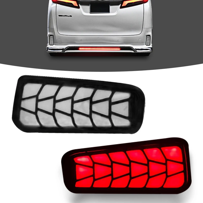 Многофункциональный отражатель сигнала поворота для Toyota Vellfire 2016 2017