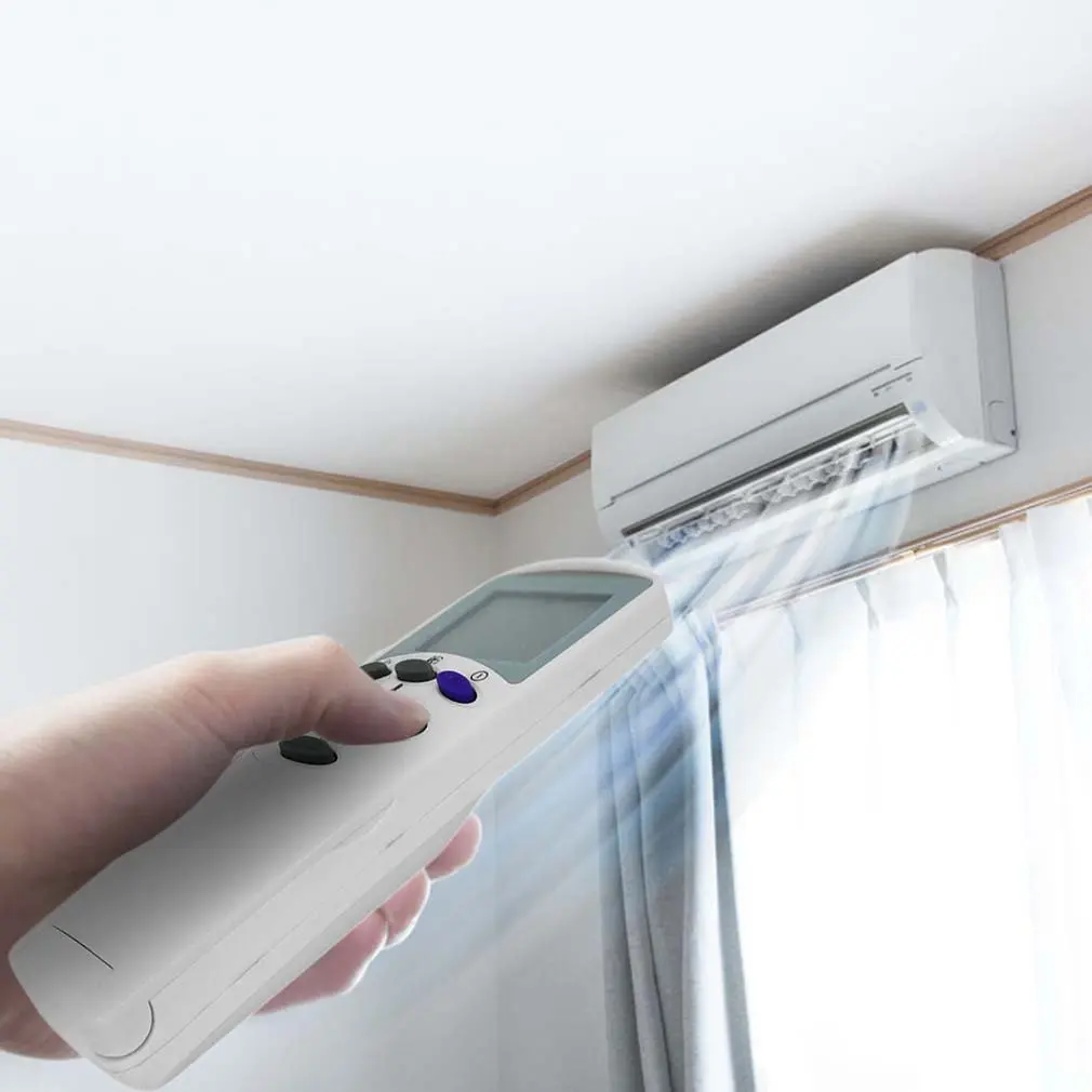 Replacement Remote Control For LG 6711A20096C Air Conditioner Universal LCD for Condition White | Электроника