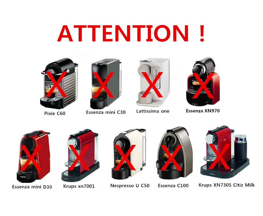 ICafilas фильтры для кофе капсулы для Nespresso многоразового использования из нержавеющей стали кофейные кронштейны чашка Pod Capsula для де кафе эспрессо