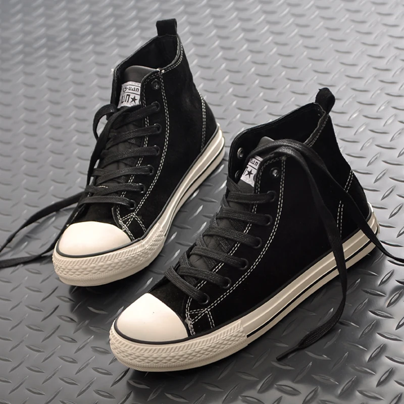Кеды женские на высокой платформе Вулканизированная подошва танкетка обувь