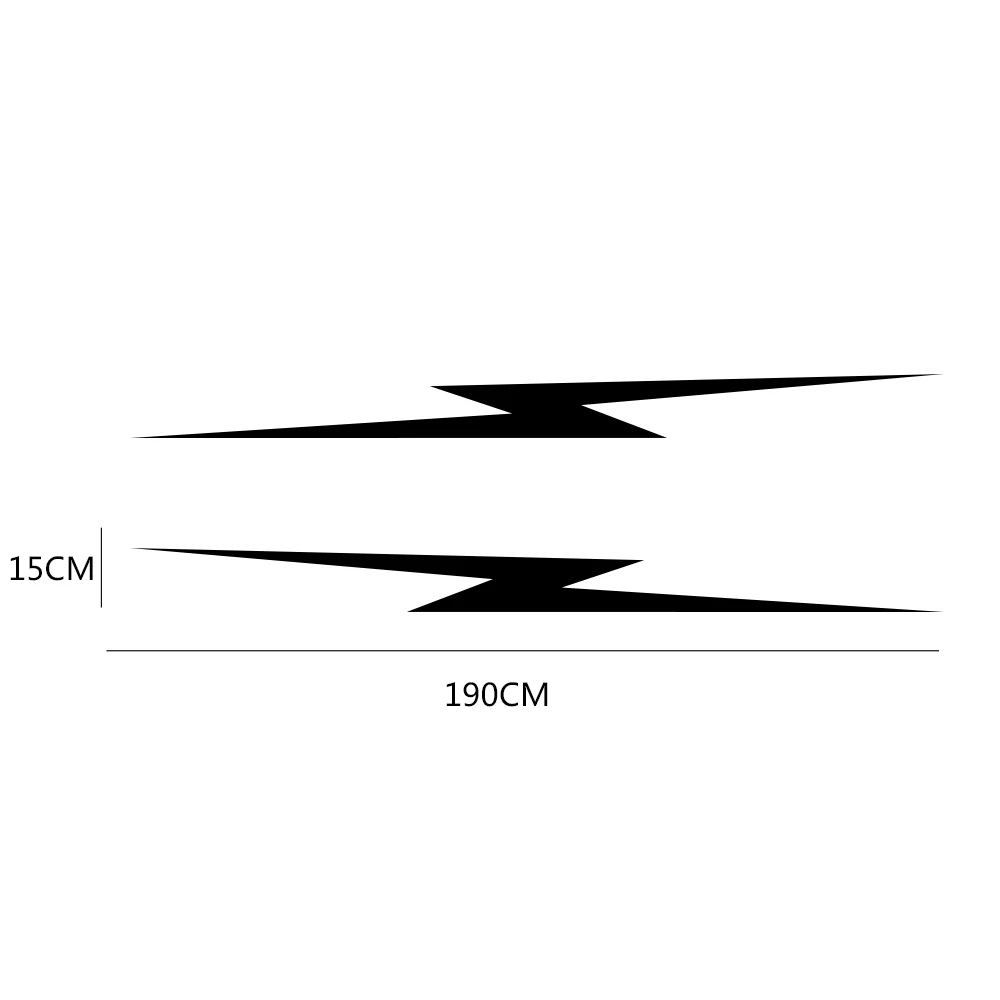 

2pcs Car Sticker Vinyl Film Decals For BMW E46 E60 E90 F10 F30 G30 X5 Mercedes W203 W204 W205 Citroen C4 C5 C3 Car Accessories