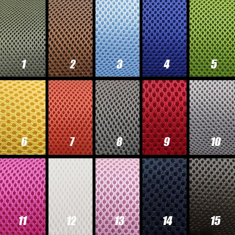 Воздухопроницаемая сетчатая ткань для чехла на сиденья 100x140 см | Дом и сад