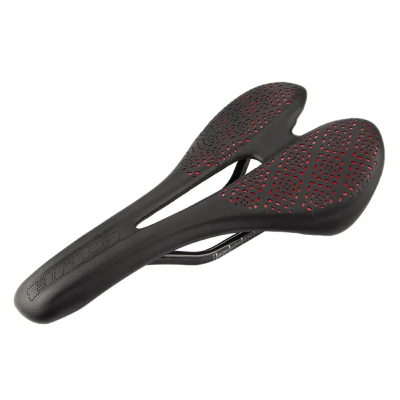 GUB 1158 Carbon Fiber Ultra Light Leather Cushion Road Bike Carbon Fiber Tube Pad Riding Bicycle Seat\'