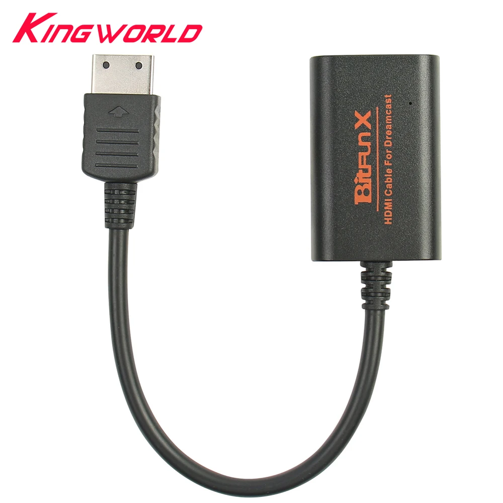 Полный цифровой HDMI формат видео и аудио адаптер конвертер кабель для консолей Sega