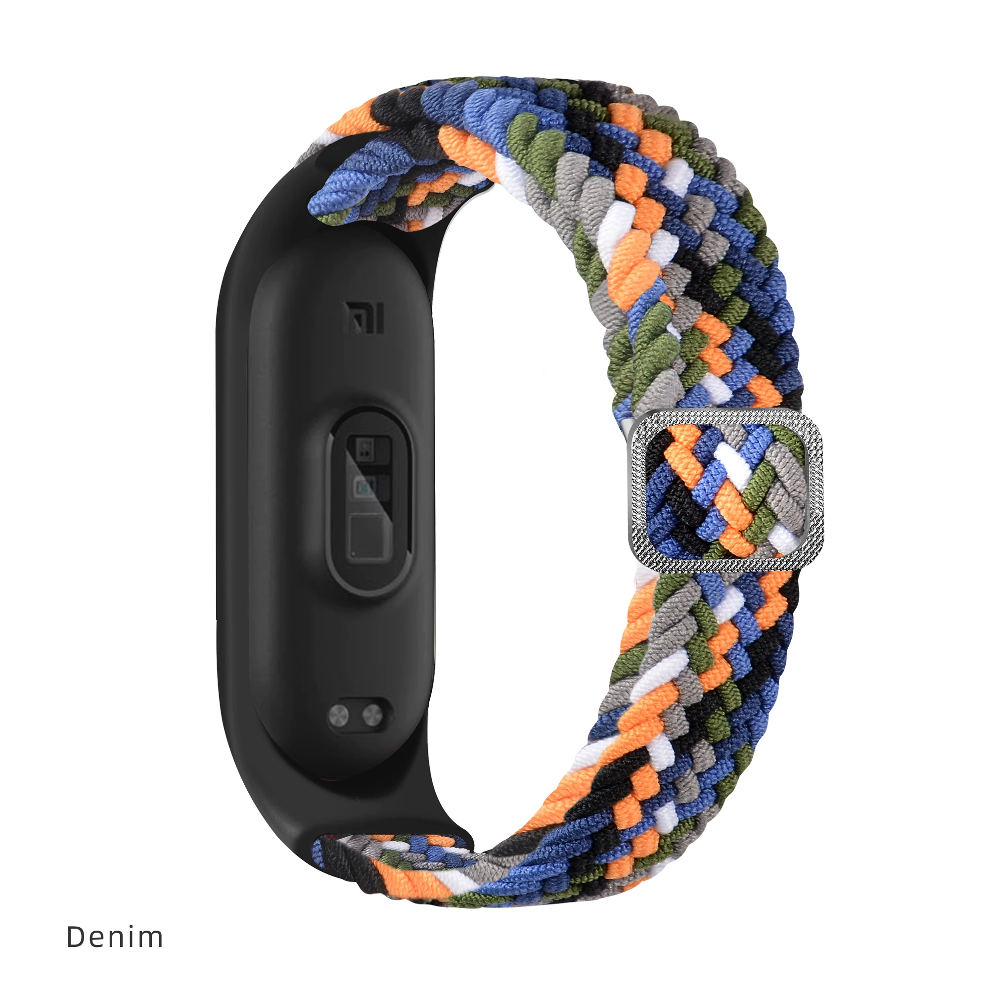 strap for xiaomi mi band 654 bracelet adjustable fabric belt braided solo loop watchband scrunchie correas miband band 453 free global shipping