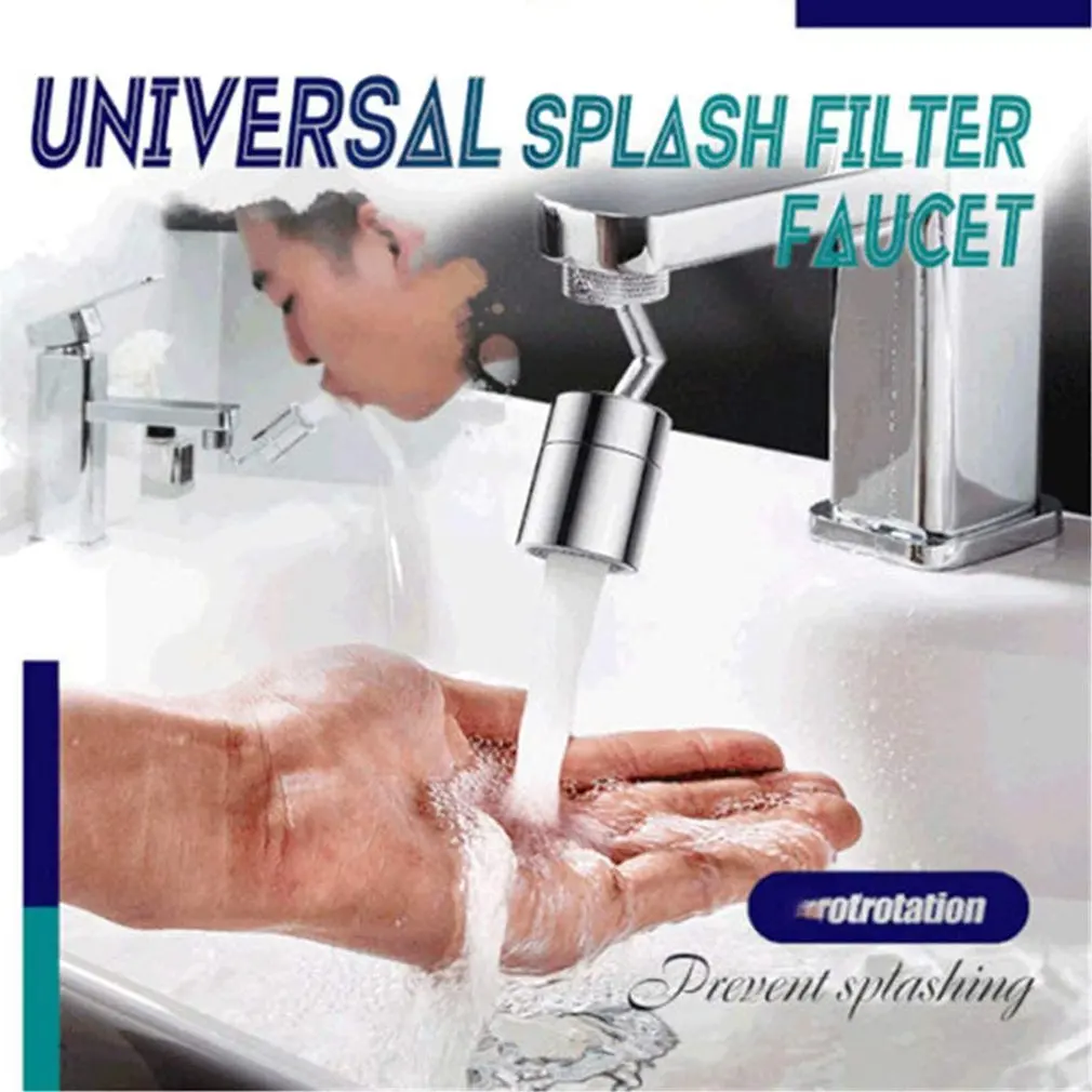 

Кухня брызгозащищенное смеситель бытовой поворотный фильтр аэратор Универсальный удлинение и расширение фильтр для Ванная комната
