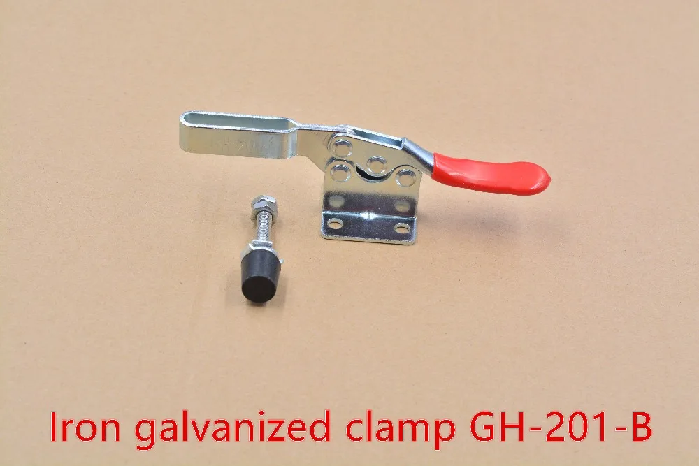 Быстрый зажим горизонтальный GH-201-B сварочная арматура деревообрабатывающий