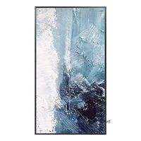 wall art painting hand painted abstract oil painting on canvas 100 handmade thick acrylic painting for bedroom home decoration