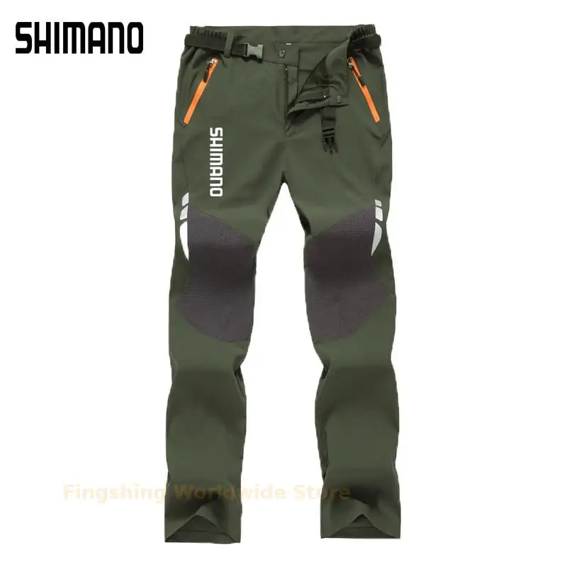 

Men Summer Autumn Shimanos Fishing Pants Men High Quality Breathable Quick Dry Trousers Men's Outdoor Sports Fishing Pants 4xL