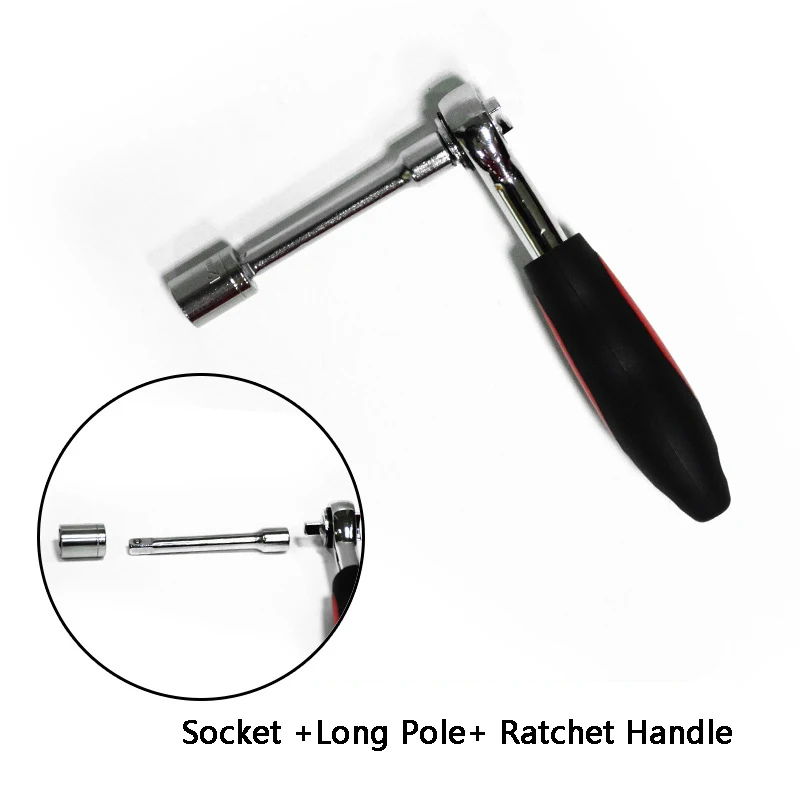 

23/38 PCS Hardware Accessories Tools Kits Car Repair Tool Combo Sets Magnetic Screwdriver Socket Wrench Set Auto Repairing Tools