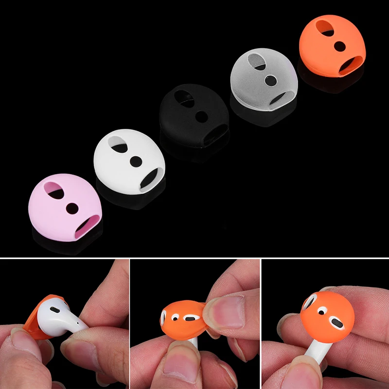 

For xiaomi air2 SE anti-lost silicone sleeve wireless Bluetooth headset case ultra-thin non-slip air 2 ear Covers caps