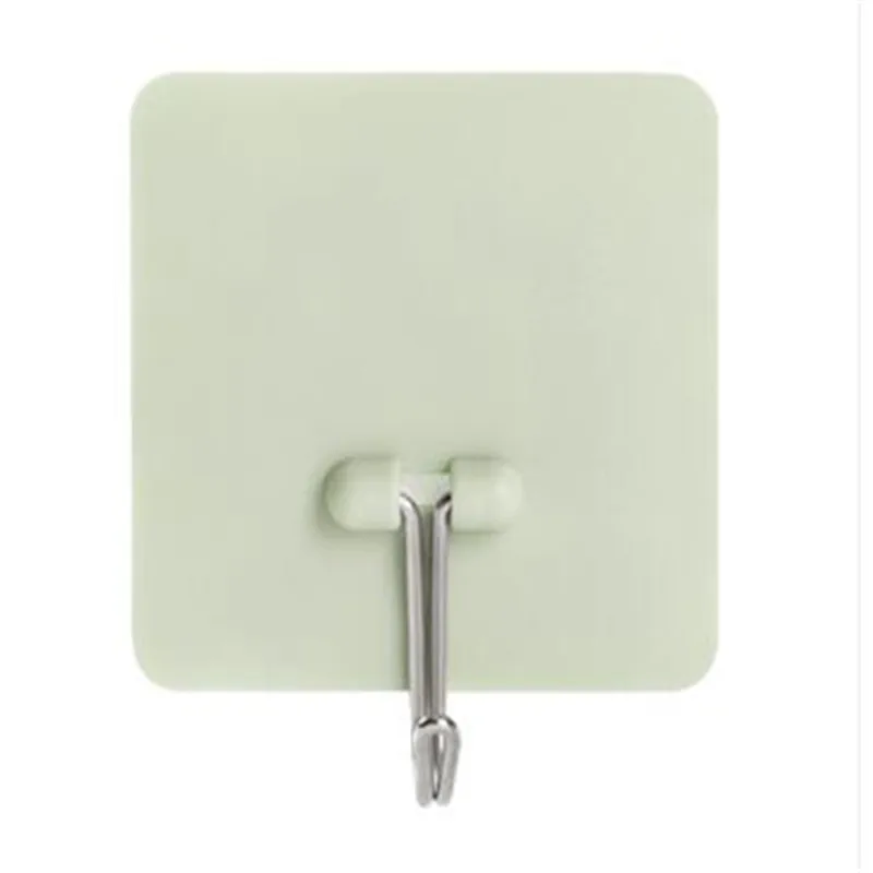 style 4 green Urijk 1 шт. крючок на присоске для приготовления пищи крепкие настенные крючки на присоске вешалка Многофункциональный кухонный держатель для хранения Органайзер для ванной комнаты - Цвет: style 4 green